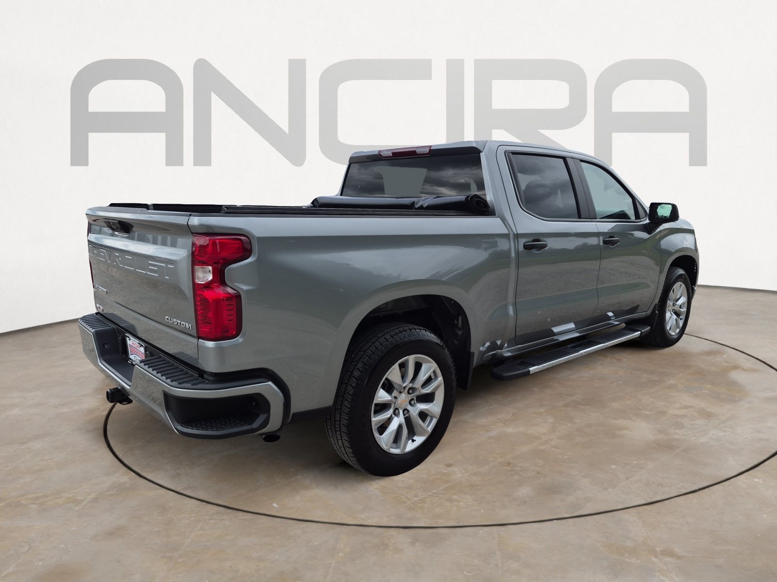 Used 2025 Sterling Gray Metallic Chevrolet Custom image 10