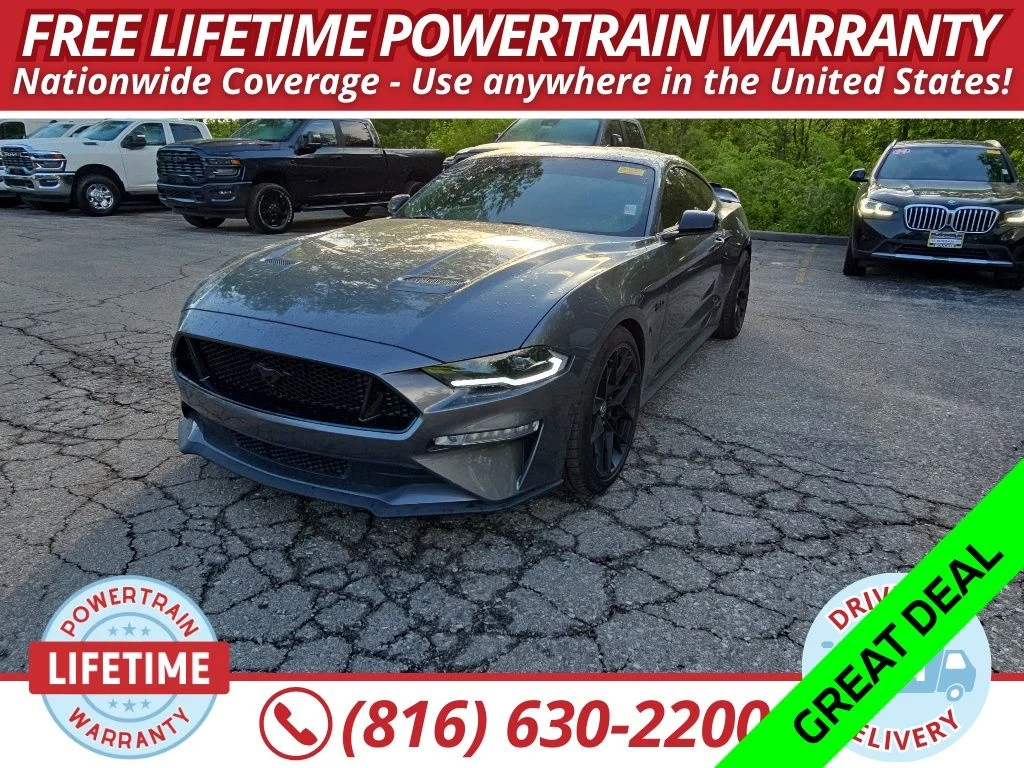 2022 Ford Mustang GT Coupe's photo
