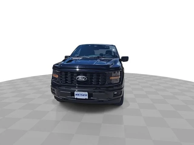 Used 2024 Black Ford STX image 3