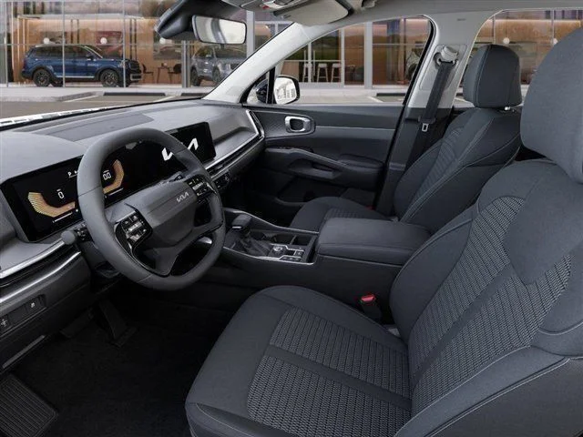 New 2026 Ebony Black Kia LX image 17