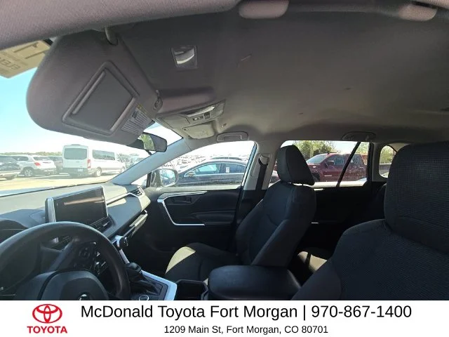 Used 2024 Gray Toyota LE image 6