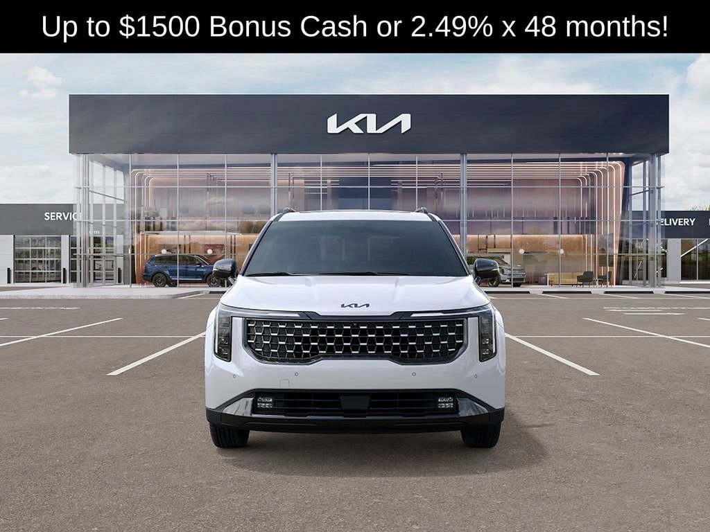 New 2026 White Kia SX Prestige image 2