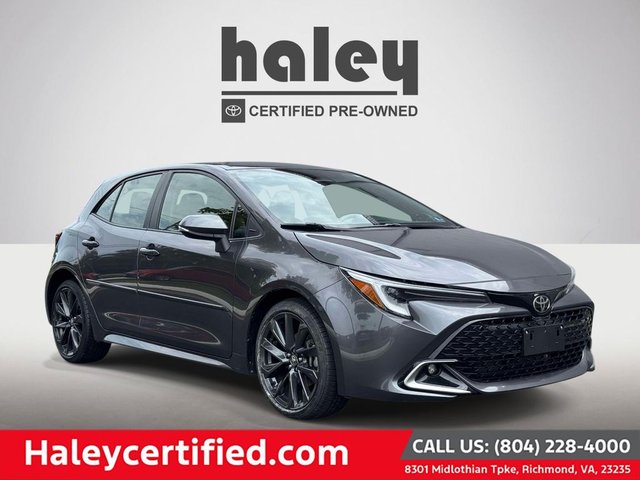 2024 Toyota Corolla Hatchback XSE