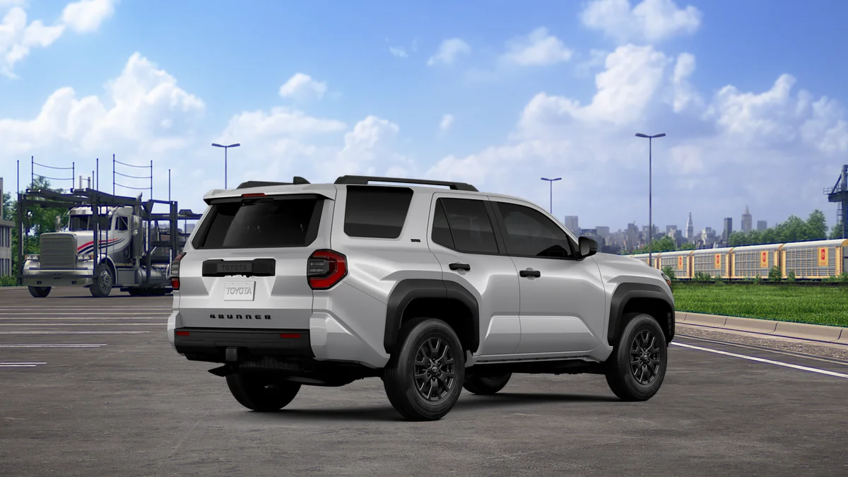 New 2026 Cutting Edge Toyota SR5 image 10
