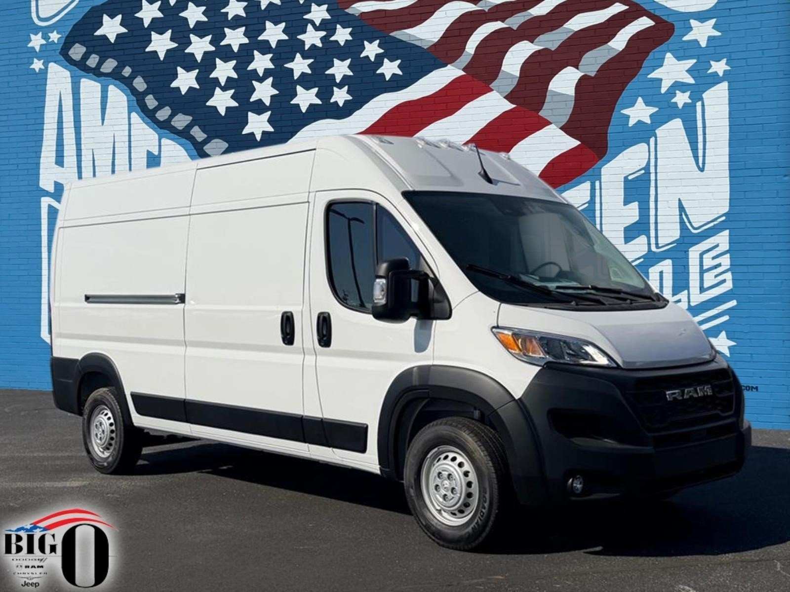 2026 RAM ProMaster Cargo Van