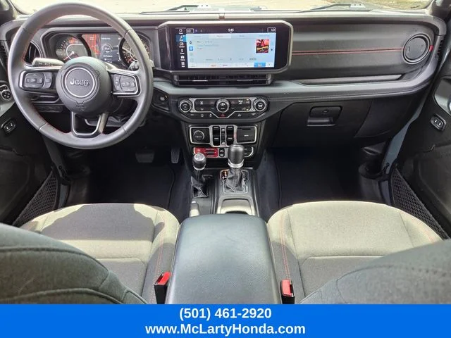Used 2024 Anvil Clear Coat Jeep Rubicon image 14