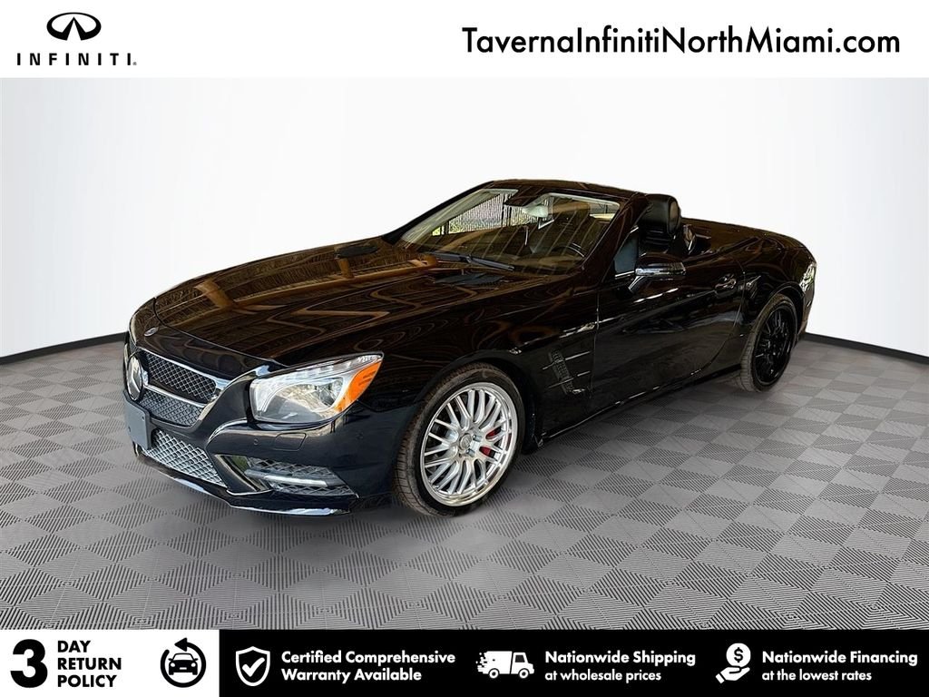 2013 Mercedes-Benz SL-Class SL550