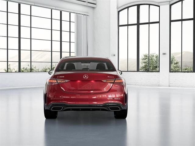 New 2026 MANUFAKTUR Patagonia Red Metallic Mercedes-Benz C 300 image 24