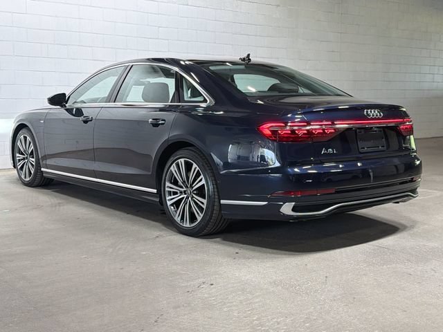 Used 2023 Blue Metallic Audi L 55 image 3