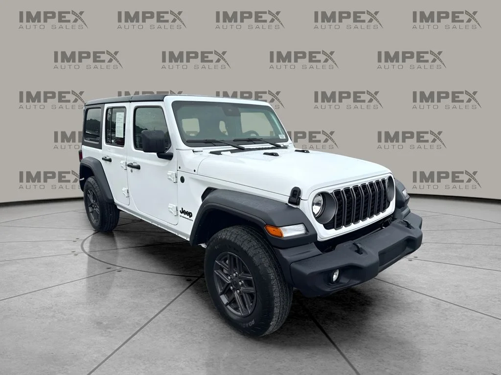 Used 2025 White Jeep Sport S image 7