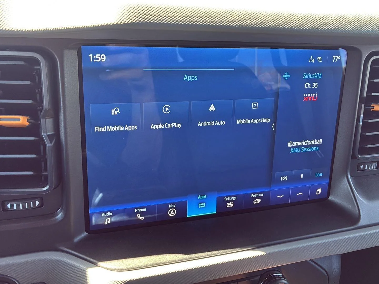 Used 2023 Area 51 Ford Badlands Advanced image 25