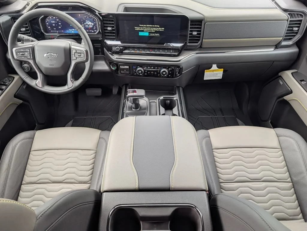 New 2026 Summit White Chevrolet ZR2 image 9