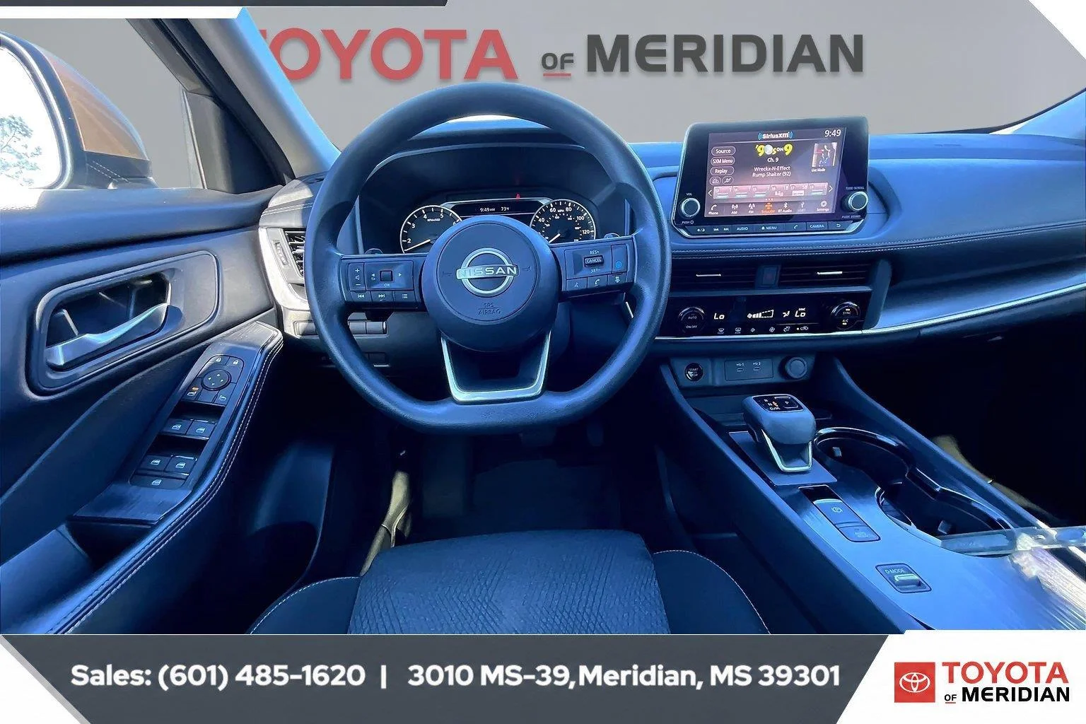 Used 2024 Baja Storm Metallic Nissan SV image 5