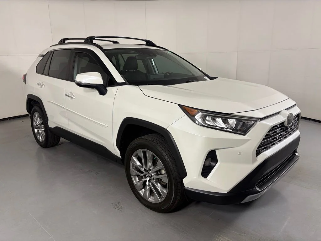 Used 2021 White Toyota Limited image 2