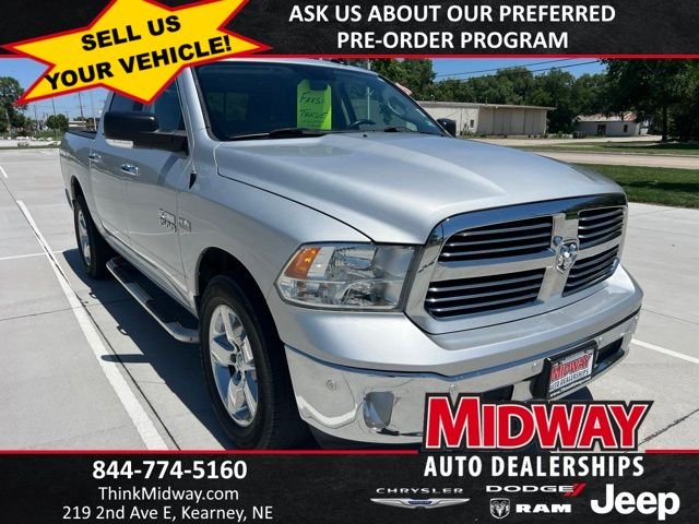 Certified Used 2017 Silver Ram Big Horn image 3