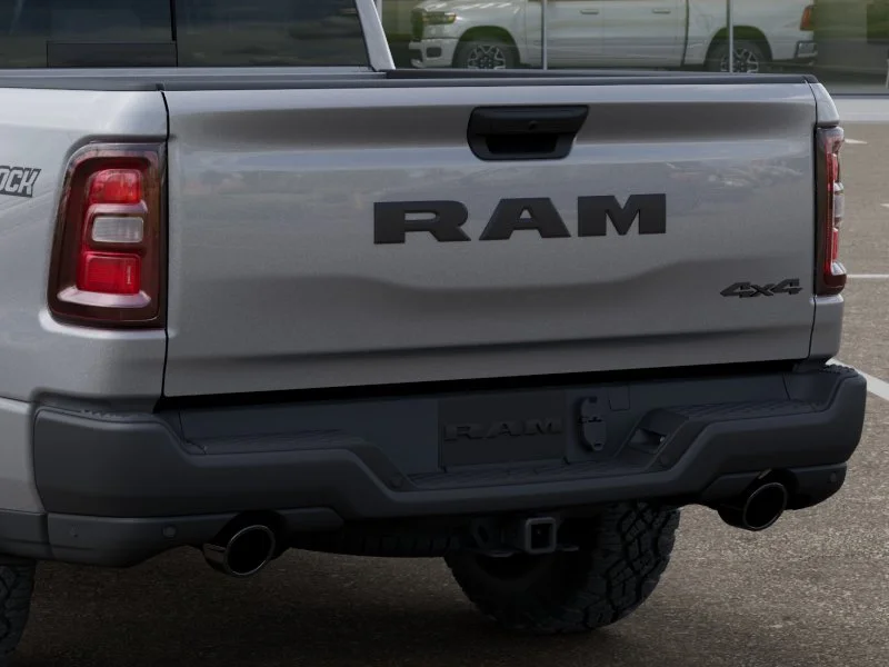 New 2026 Billet Silver Metallic Clear-Coat Exterior Paint RAM Warlock image 86