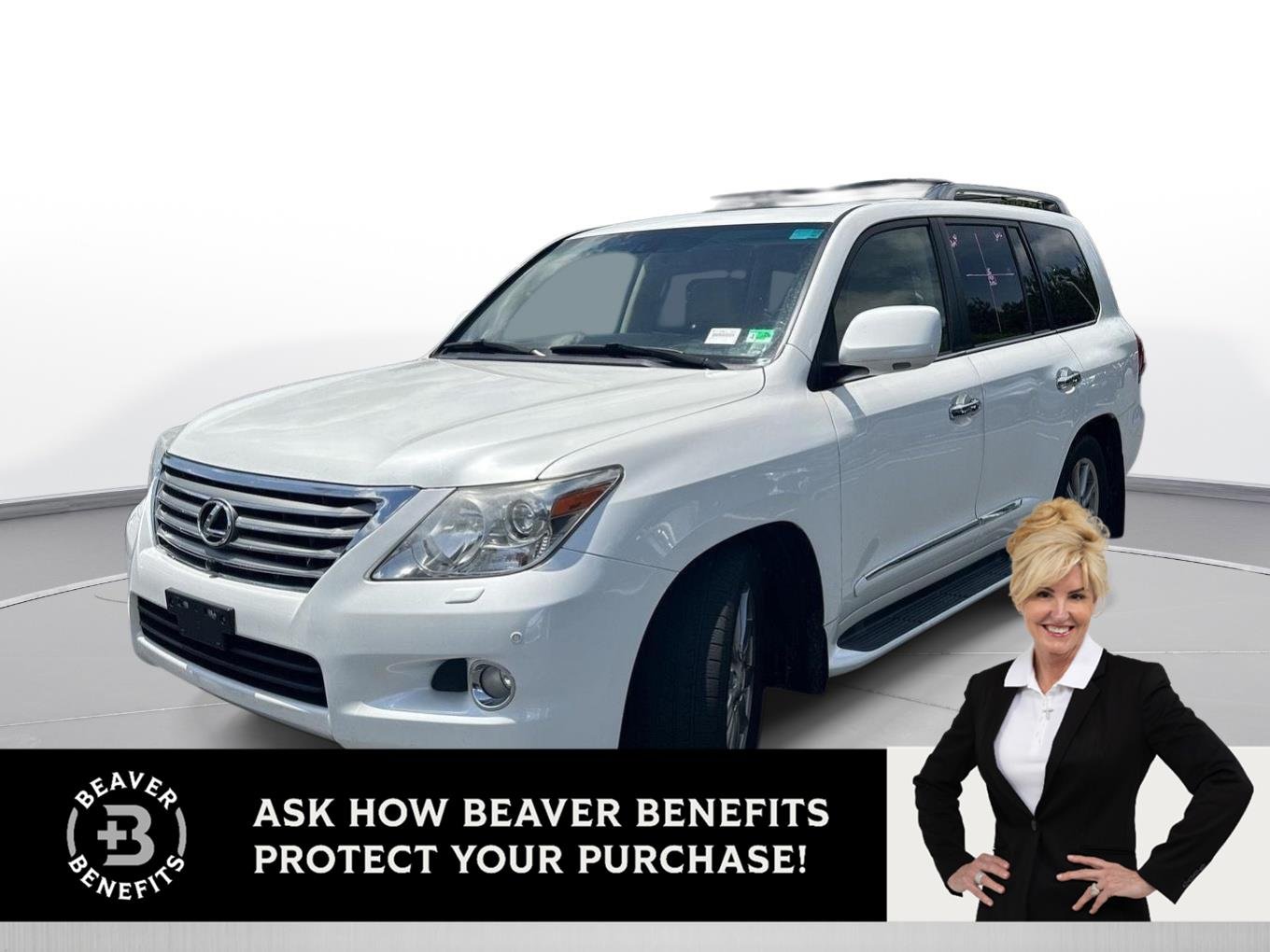 2011 Lexus LX 600's photo
