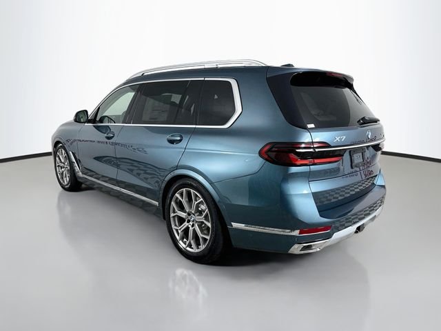 New 2027 Blue Ridge Mountain Metallic BMW xDrive40i image 5