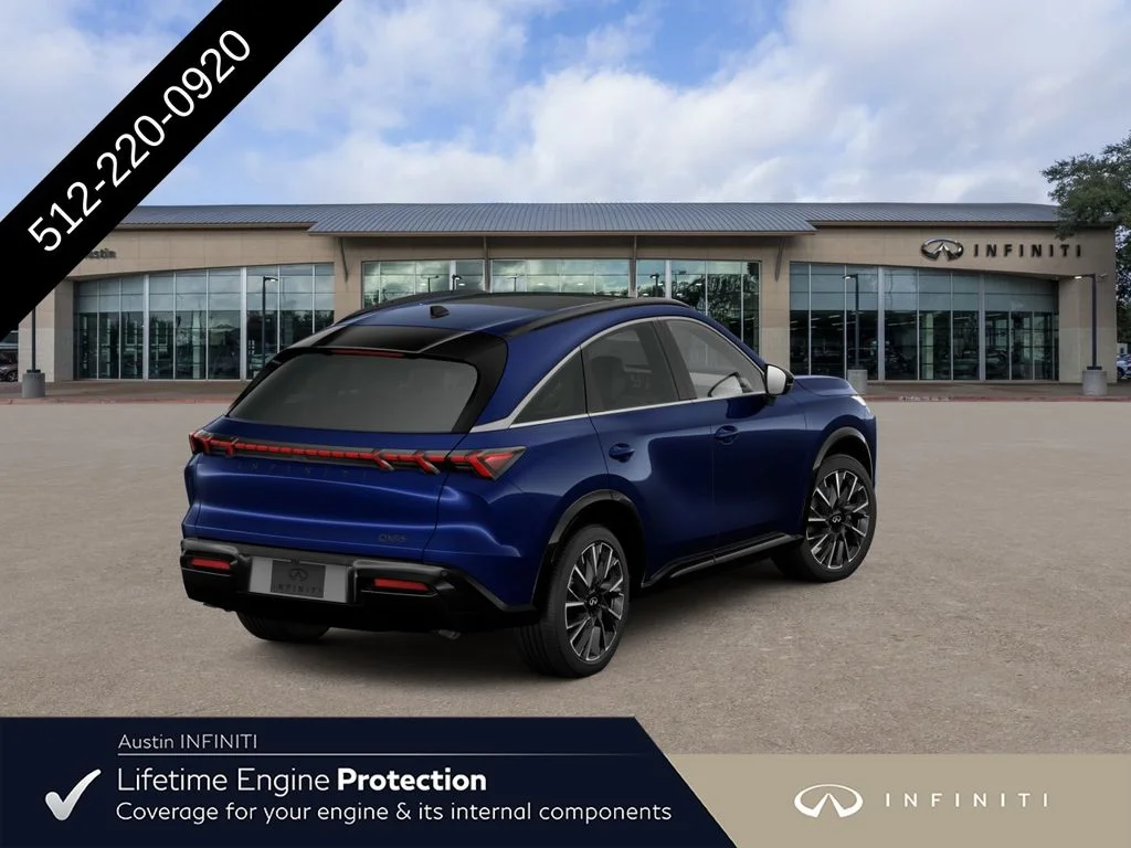 New 2027 GRAND BLUE INFINITI AUTOGRAPH image 6