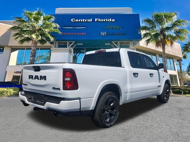 New 2026 Bright White Clear-Coat Exterior Paint RAM Big Horn/Lone Star image 5