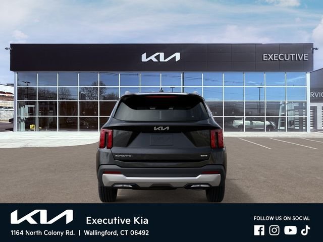 New 2026 Interstellar Gray Kia EX AWD image 5