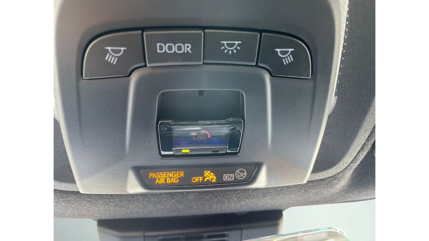 Certified Used 2025 Blue Toyota SE image 18