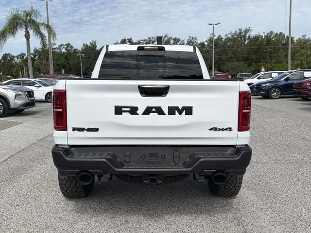 New 2026 Bright White Clear-Coat Exterior Paint RAM RHO image 4