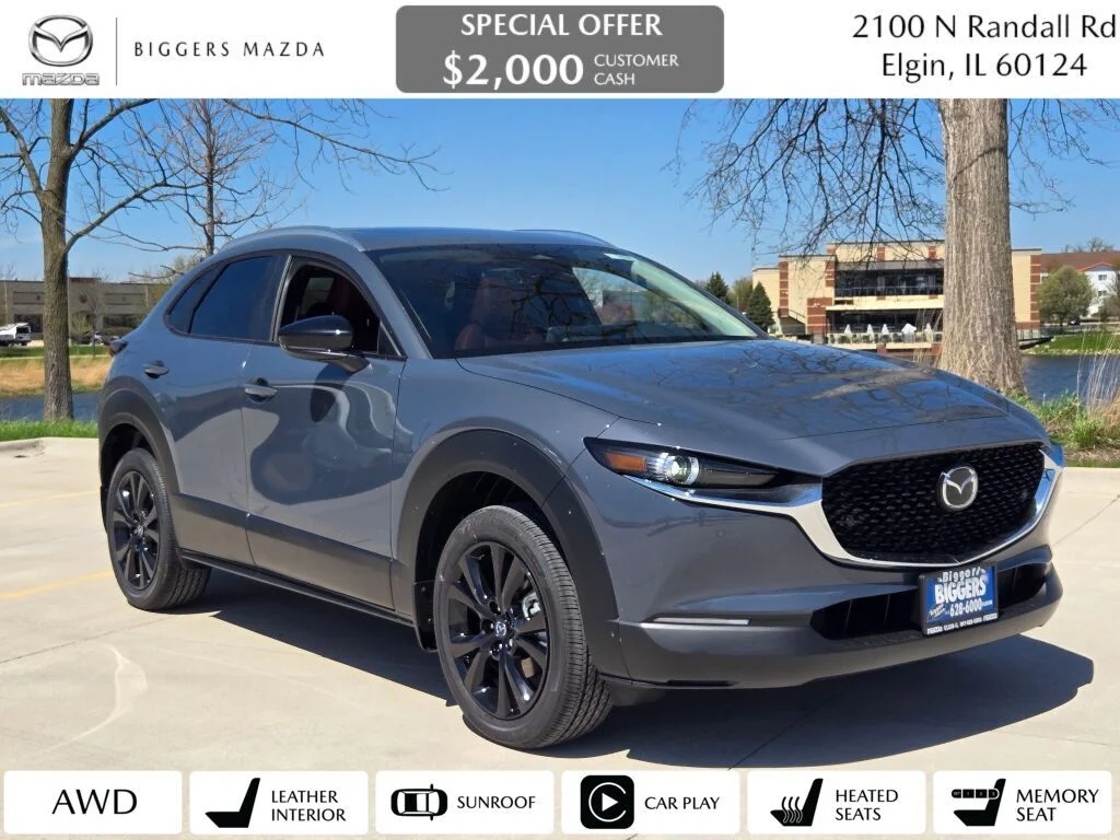 2026 Mazda CX-30 Carbon Edition AWD's photo