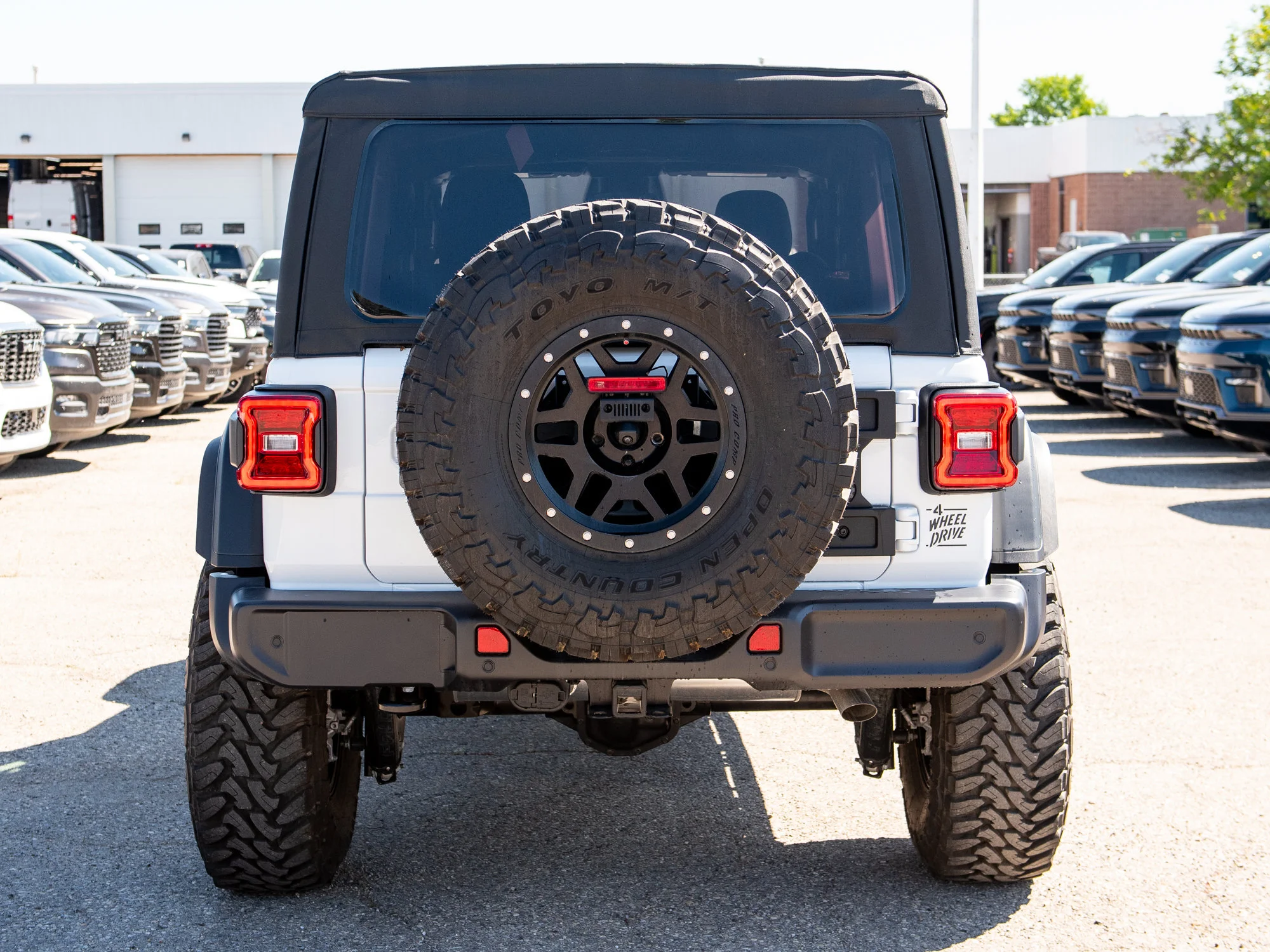 New 2026 White Jeep Willys*, 3.5 Inch Lift, 37 Inch Tires image 5