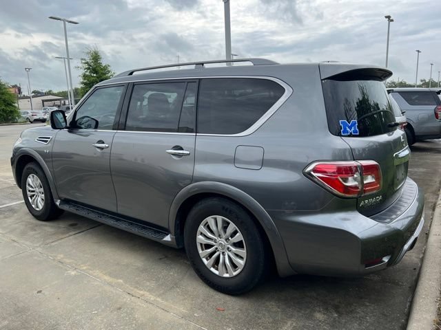 Used 2019 Nissan Armada SV with VIN JN8AY2ND4K9086615 for sale in Gonzales, LA