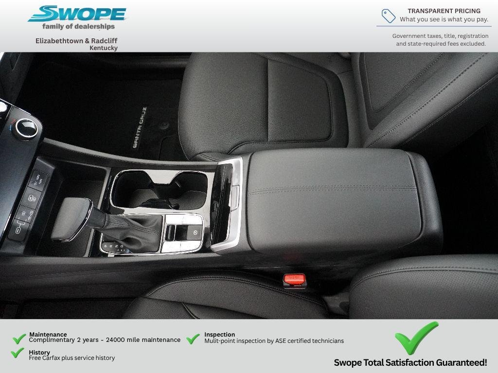 New 2026 Atlas White Hyundai SEL AWD image 25