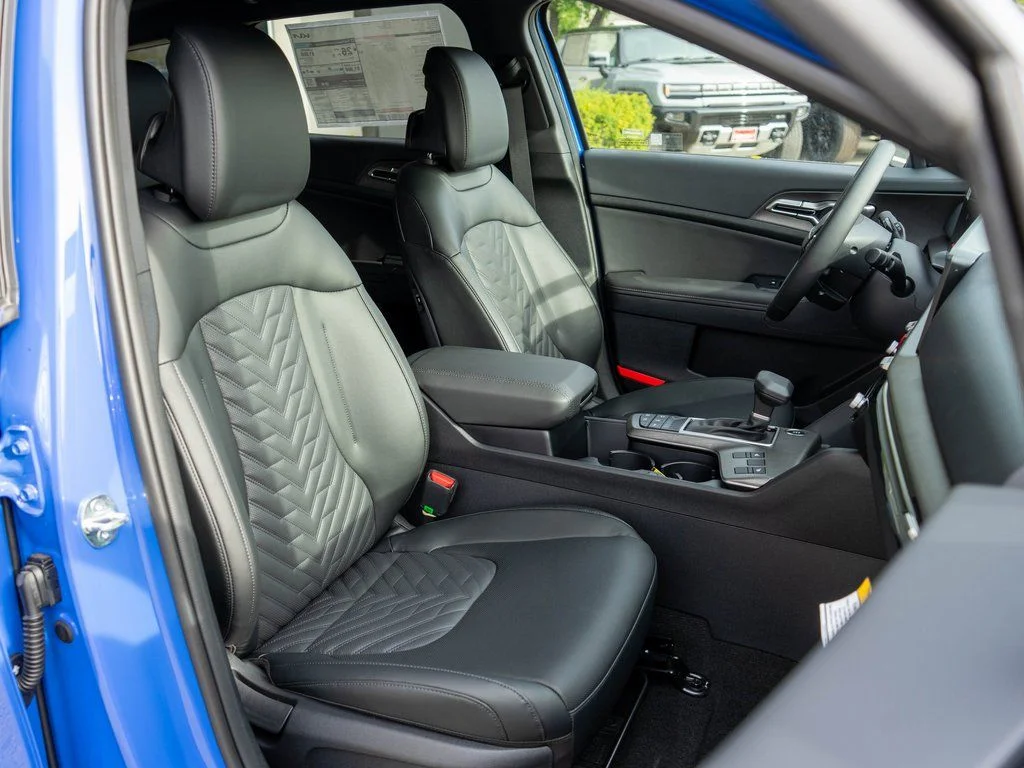 New 2026 Blue Kia X-Line image 9