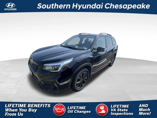 2021 Subaru Forester Sport