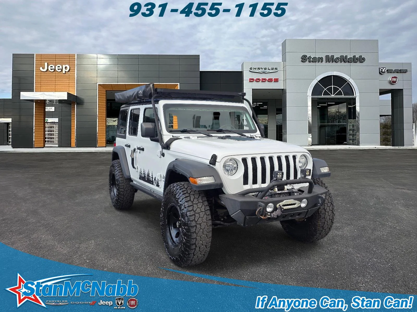 2018 Jeep All-New Wrangler Unlimited
