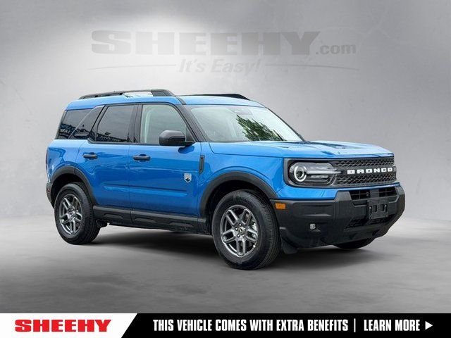 Used 2025 Blue Ford Big Bend image 1