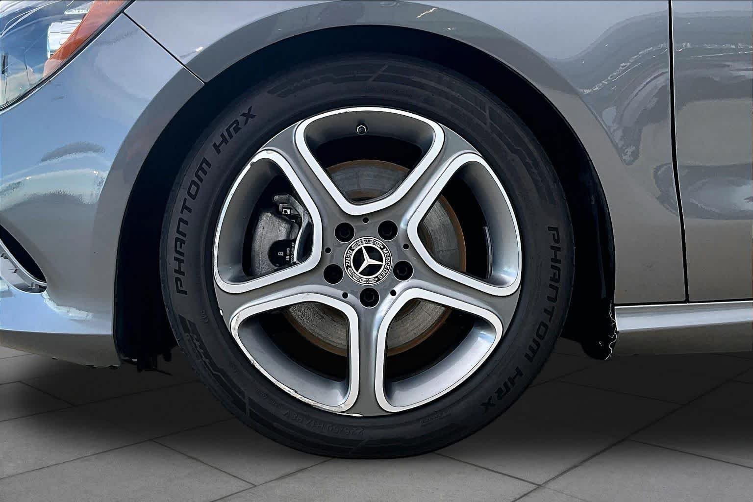 Used 2018 Mountain Grey Metallic Mercedes-Benz CLA 250 image 11