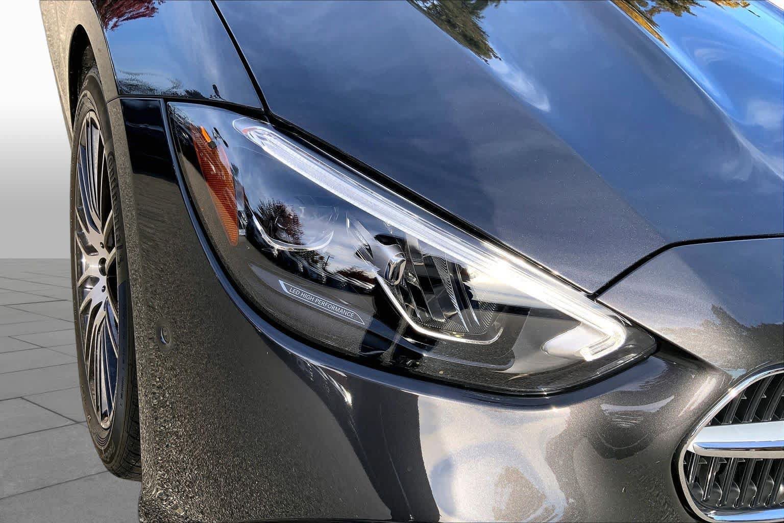 New 2027 Graphite Grey Metallic Mercedes-Benz C 300 image 17