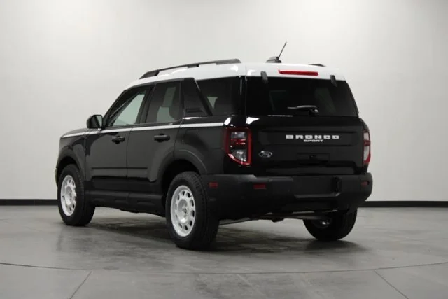 New 2025 Shadow Black Ford Heritage image 29