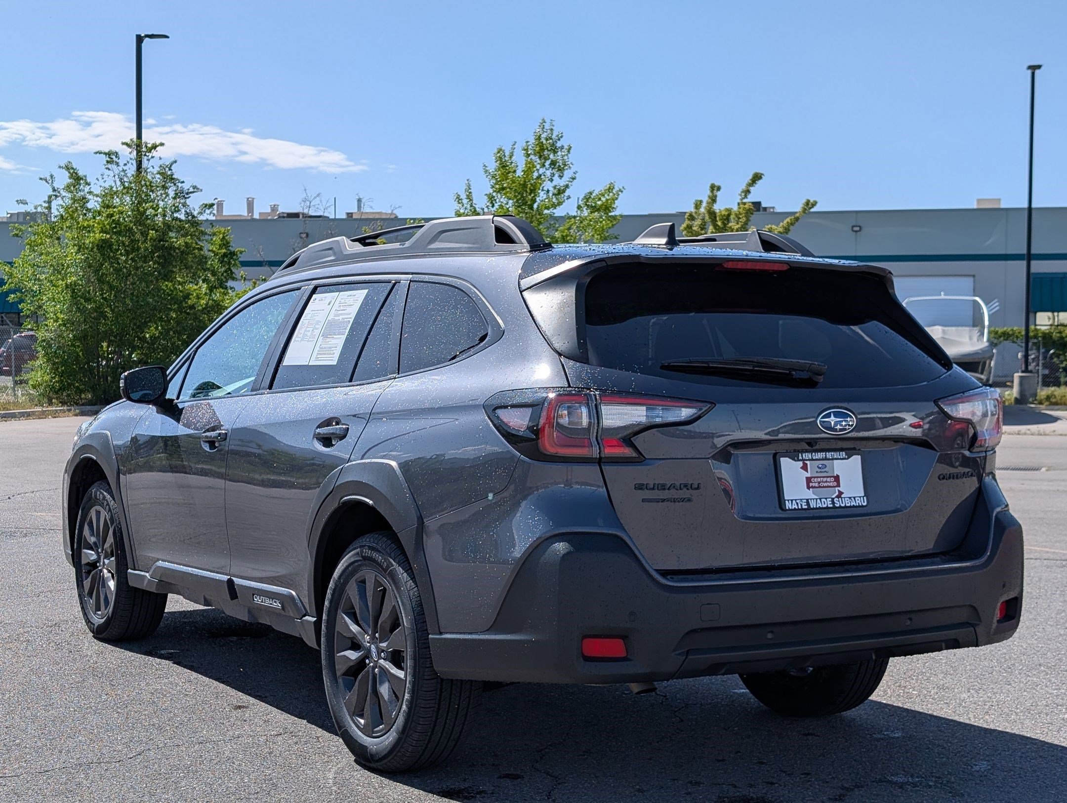 Certified Used 2025 Magnetite Gray Metallic Subaru Onyx Edition image 5