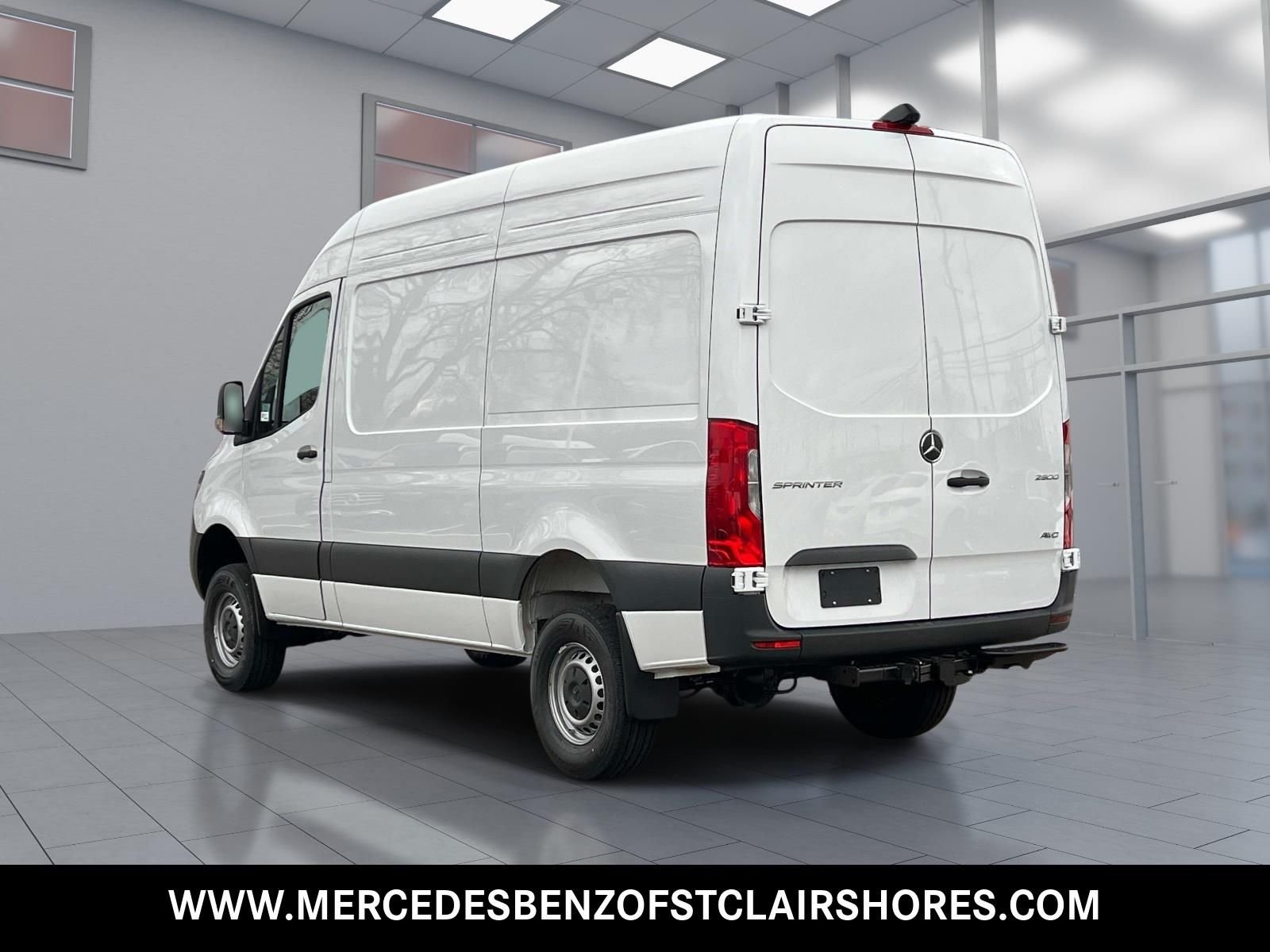 2026 Mercedes-Benz Sprinter Cargo Van Base - Photo 3