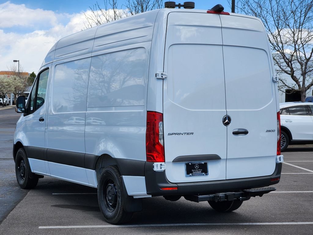 2026 Mercedes-Benz Sprinter Cargo Van Base - Photo 6