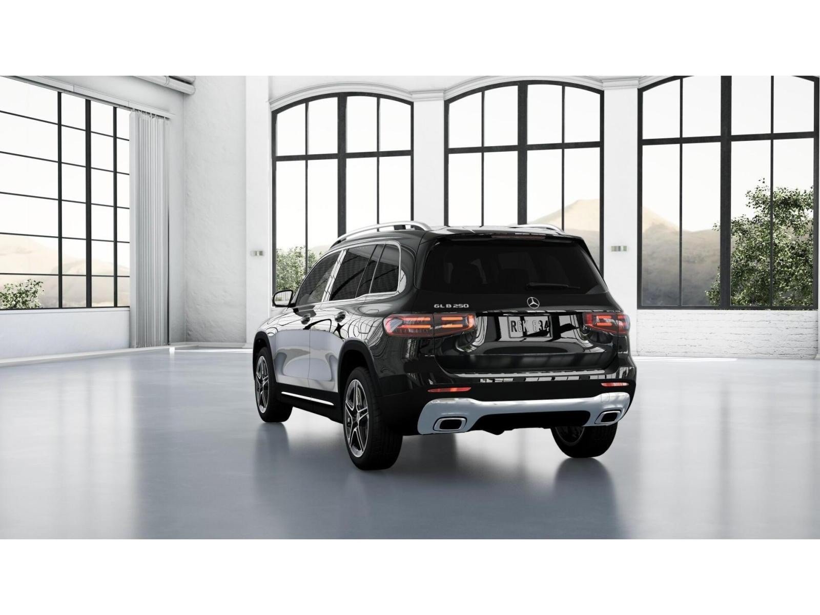 New 2026 Night Black Mercedes-Benz GLB 250 4D Sport Utility image 28