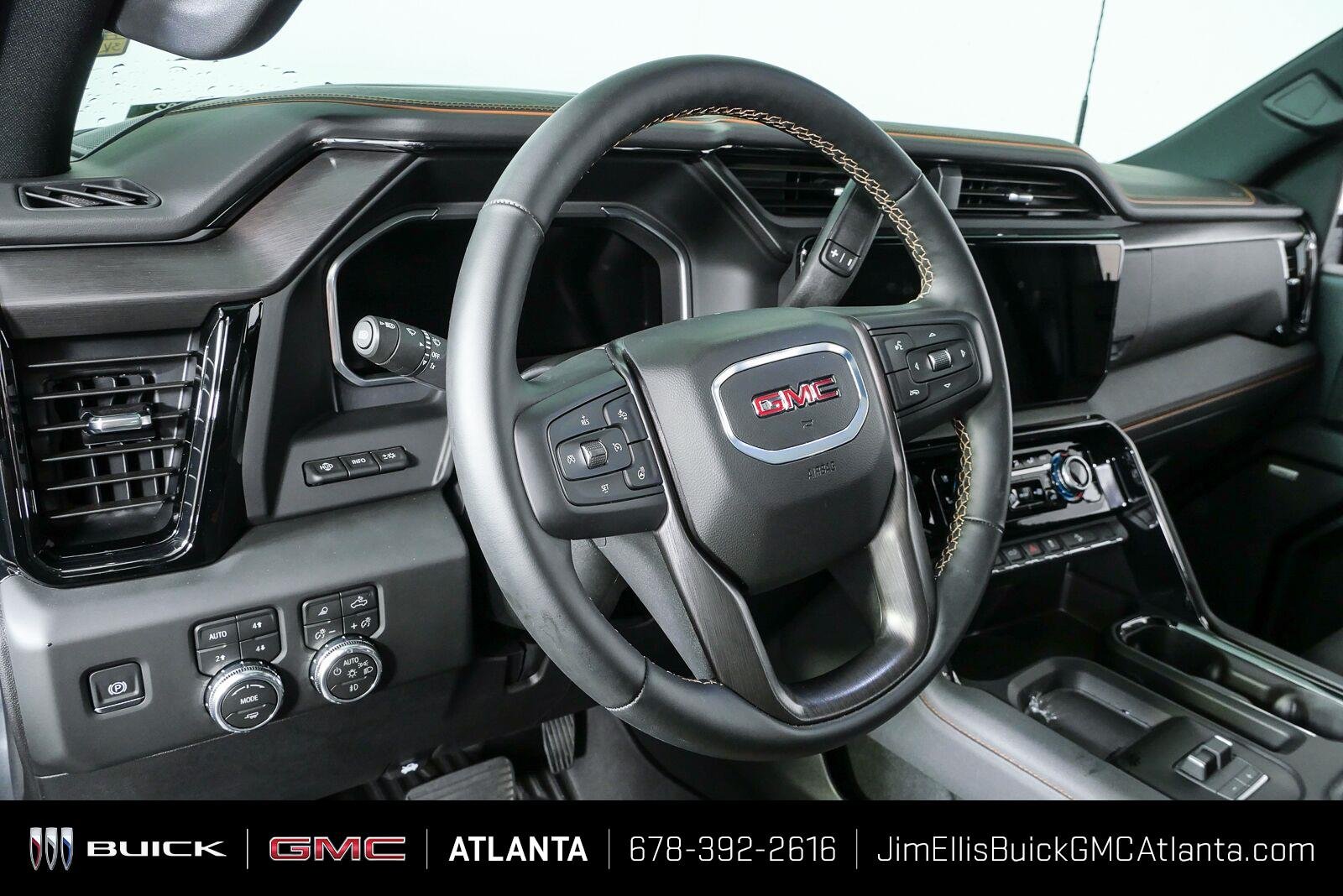 Certified Used 2026 Sterling Metallic GMC AT4 image 4