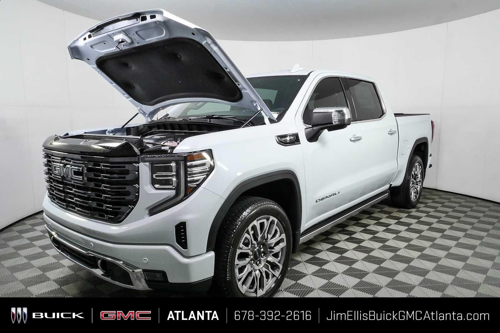 New 2026 Glacier White Tricoat GMC Denali Ultimate image 33