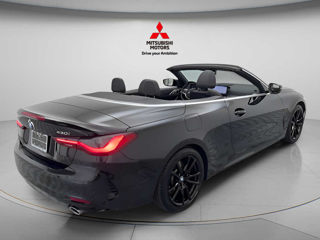 Used 2025 Black Sapphire Metallic BMW 430i xDrive image 5