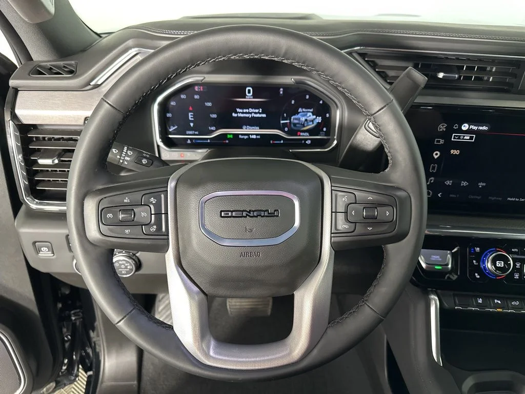 Used 2025 Black GMC Denali image 6