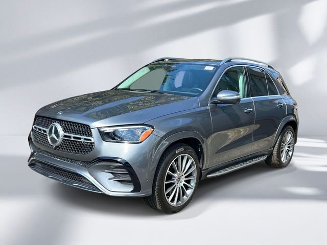 Certified Used 2024 Gray Mercedes-Benz GLE 350 image 3