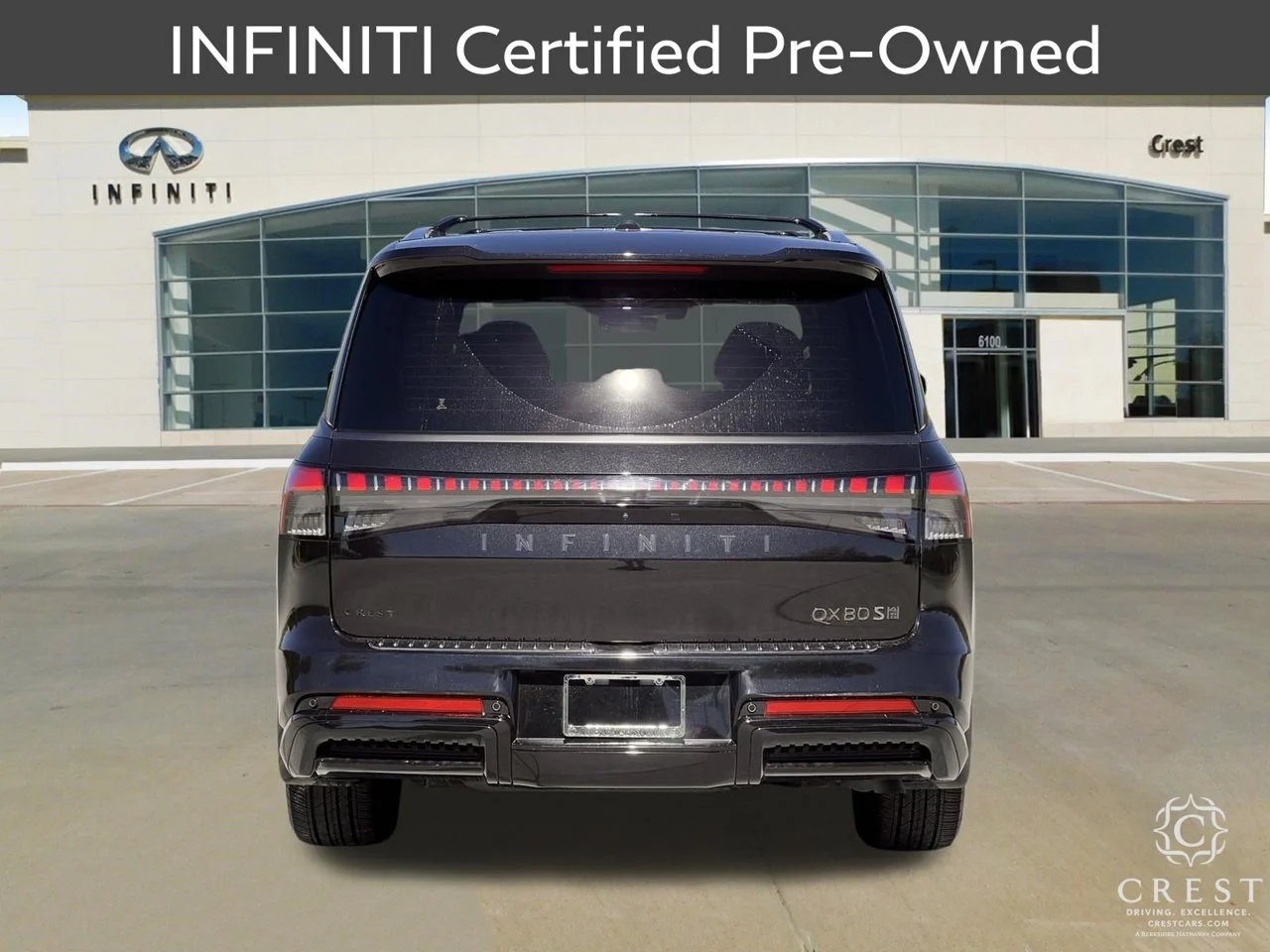 Certified Used 2026 Mineral Black INFINITI SPORT image 4