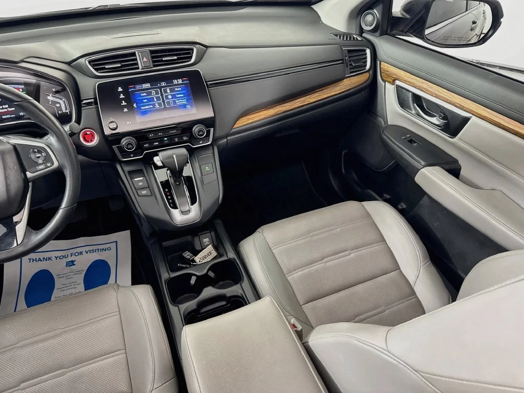 Used 2017 Gray Honda EX-L image 29