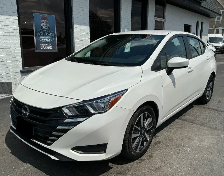 Used 2024 White Nissan SV image 6
